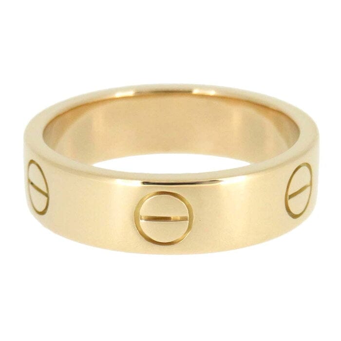 Cartier 18KT Yellow Gold Love Ring #54/ US 6.5