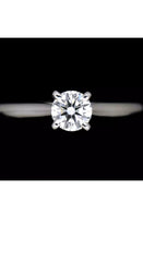 Cartier .40ct Diamond PT950 Wedding/ Engagement Ring