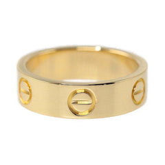 Cartier 18KT Yellow Gold Love Ring Size #50/ US 5