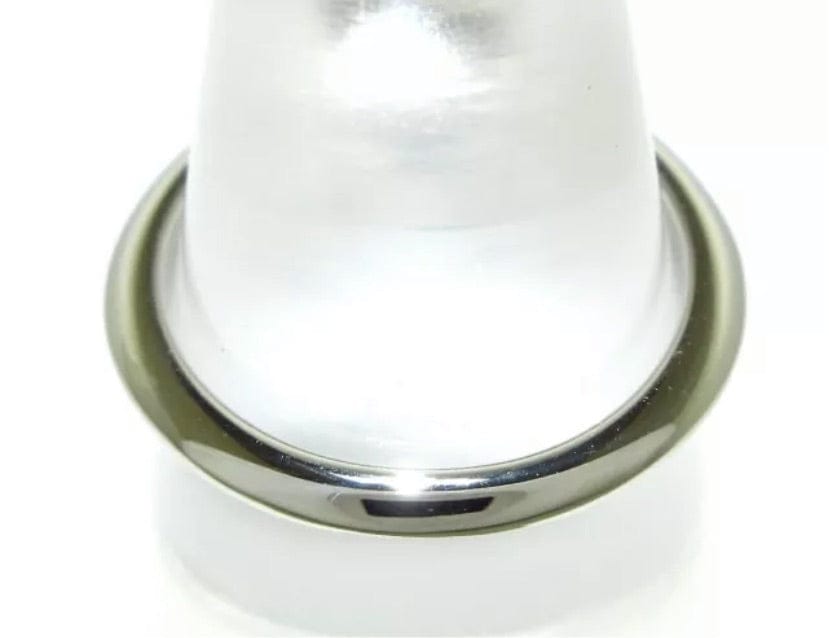 Tiffany & Co. Diamond Solitaire .58ct Platinum Engagement / Wedding Ring Size 5.5