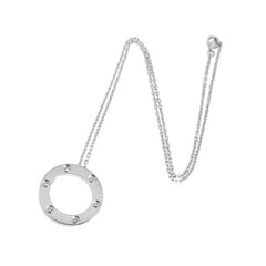 Cartier 6 Diamond 18KT Gold Necklace