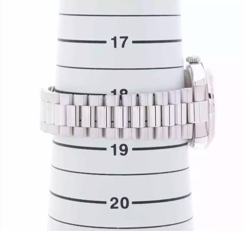 Rolex Ice Blue Diamond Dial Platinum Pt950 36mm Menâ€™s Watch