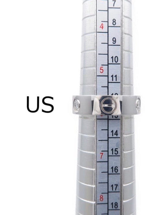 Authentic Cartier 3P Diamond Love Ring #51