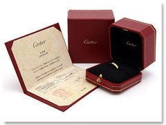 Cartier Mini/ Wedding Love Ring 18KT Yellow Gold US 5.5