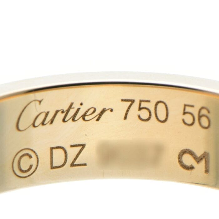 Cartier Love Ring 18KT Yellow Gold #56/ US 7