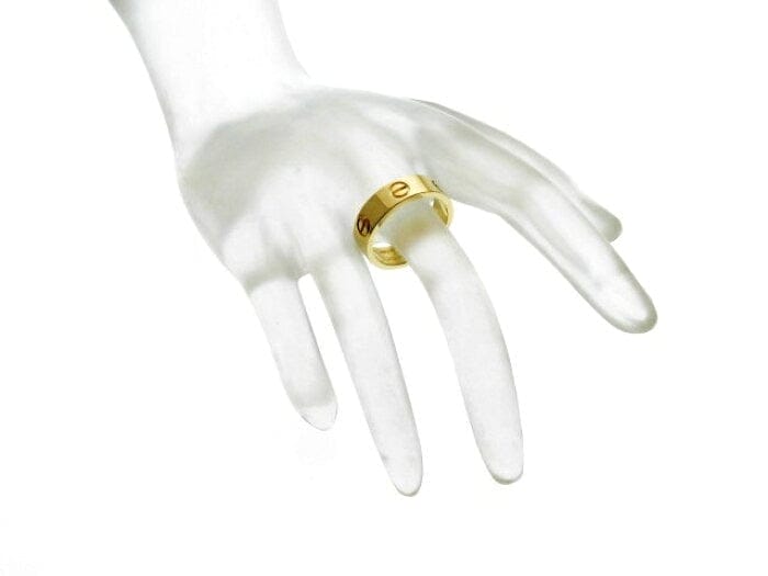 Cartier 18KT Yellow Gold Love Ring #54/ US 6.5