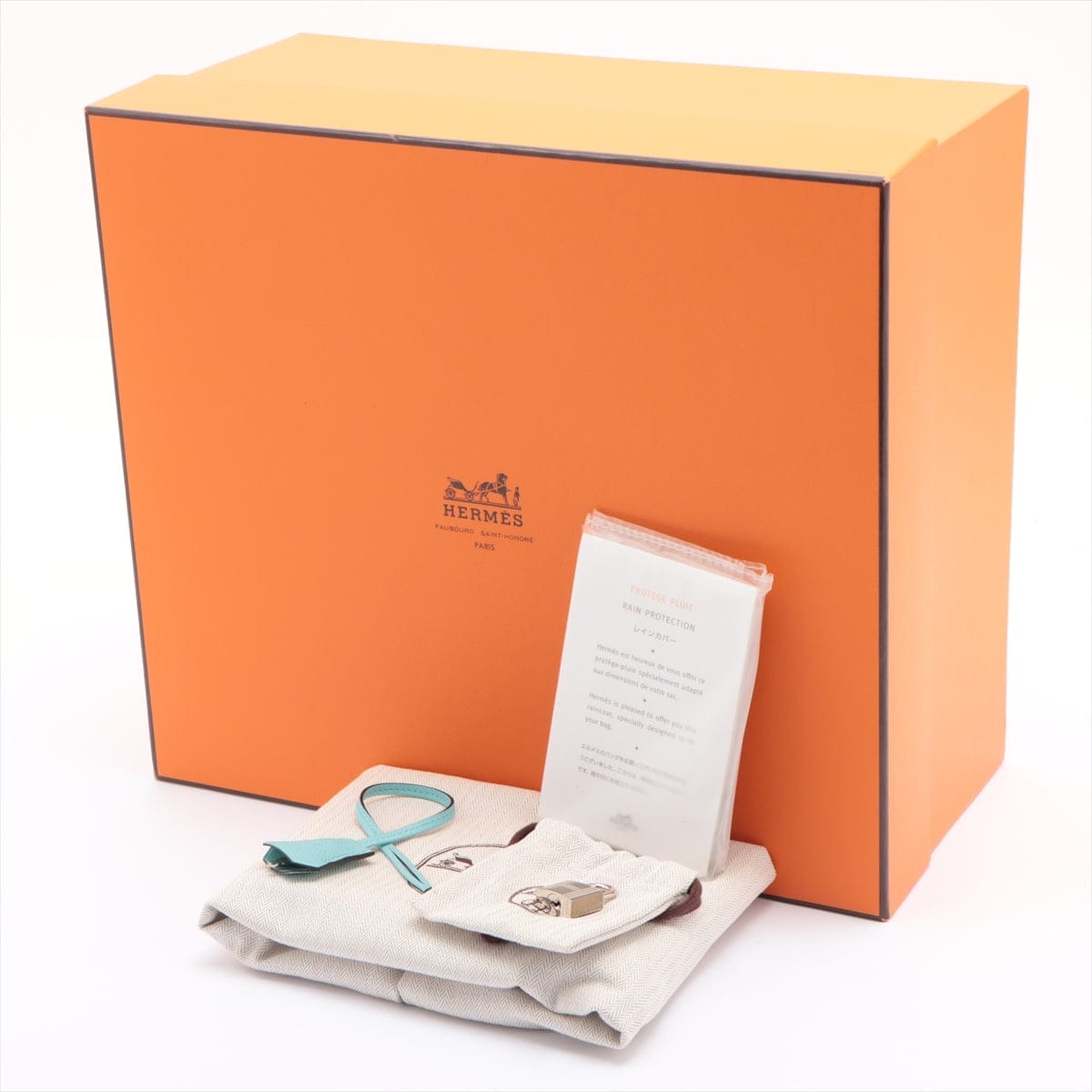 HermÃ¨s 30 Blue Atoll Veau Epsom Leather Bag Satchel