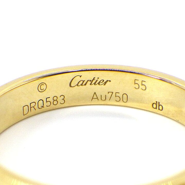 Cartier Wedding Love Ring 18KT Yellow Gold Size 55/ US 7