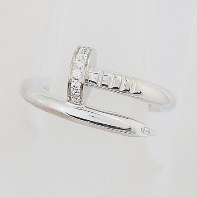 Cartier Juste Un Clou Diamond Ring Size 51 / US 5