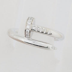 Cartier Juste Un Clou Diamond Ring Size 51 / US 5
