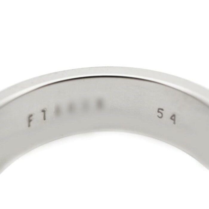 Cartier Love Ring 18KT White Gold #54/ US 6.5