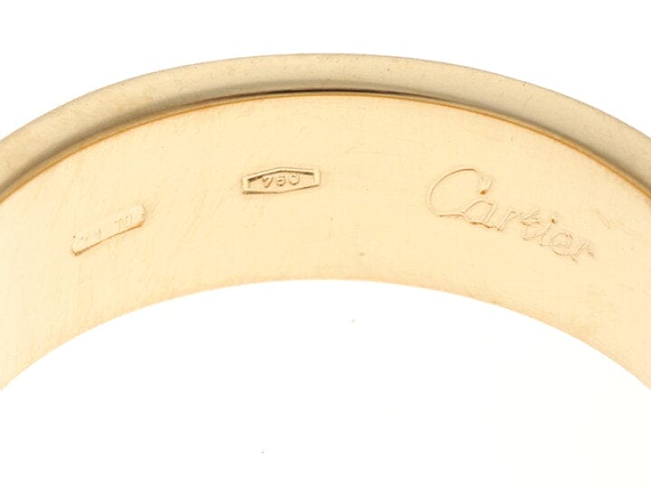 Cartier 18Kt Yellow Gold Love Ring Size 53