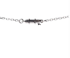 Cartier Caresse Dâ€™Orchidees Diamond & Black Onyx Flower Necklace / Pendant