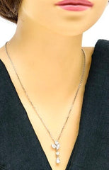 Cartier High-Jewelry 1.70ct Diamond Blossom 18KT White Gold Necklace