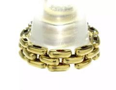 Chopard Happy Diamond 18KT Yellow Gold Ring Size 5