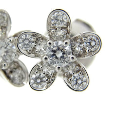 Van Cleef & ArpelsSocrate Diamond 18KT White Gold Earrings