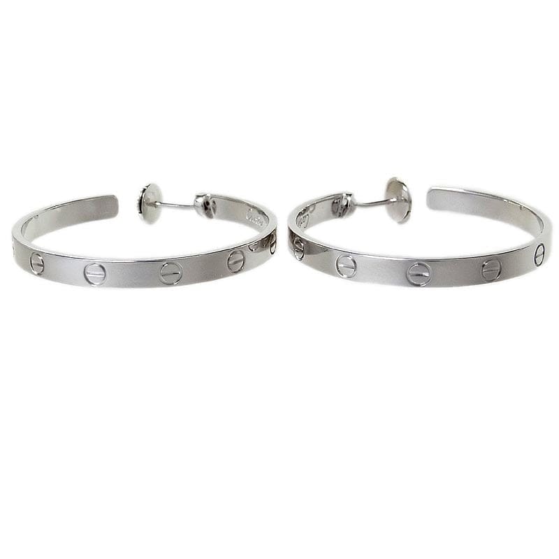 Cartier Large Love Hoop Earrings