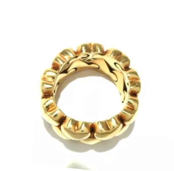 Cartier Puffy Heart Diamond 18KT Gold Ring