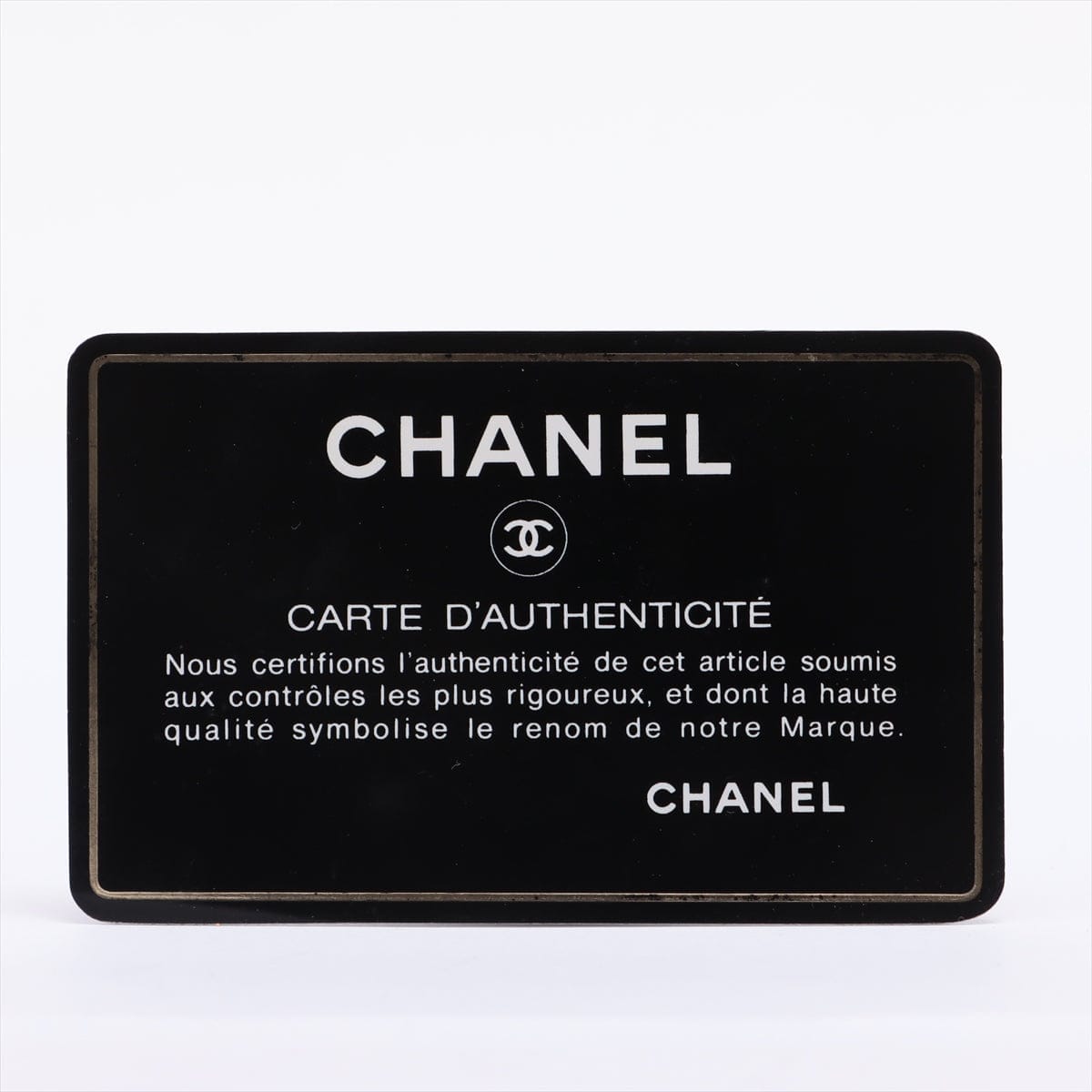 CHANEL Black Lambskin 25 Double Flap Handbag