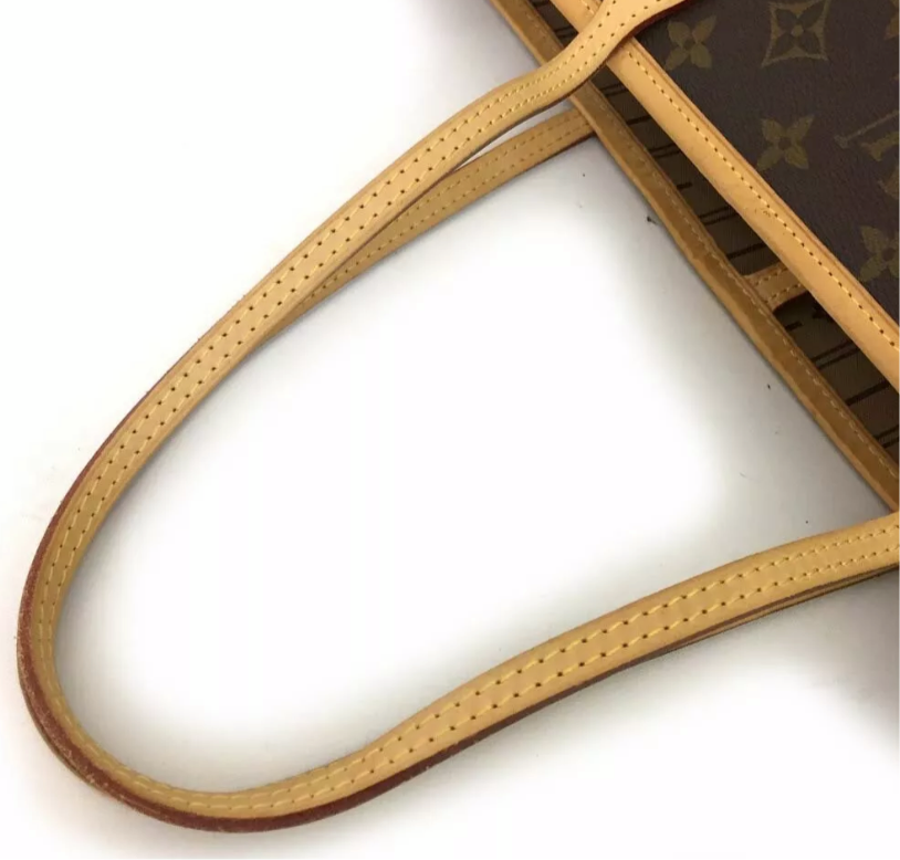 Louis Vuitton Neverfull GM Tote Monogram Canvas Handbag