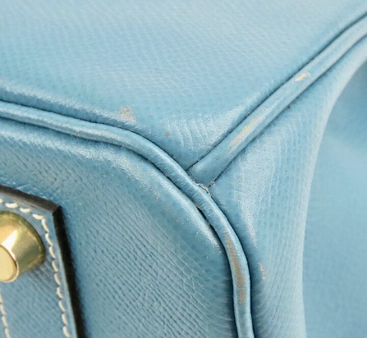 HermÃ¨s Birkin Bleu Jean Togo Leather w/ GHW