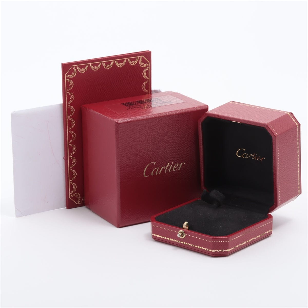 Cartier Platinum Love Ring Size 52/ 6