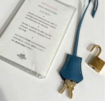 HermÃ¨s 30 Bleu Jean Birkin Epsom Leather Bag