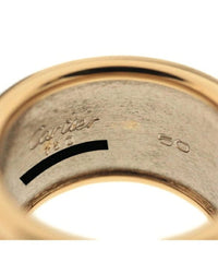Cartier Walking Panthere 18KT White & Yellow Gold Ring Size 5