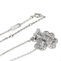 Van Cleef & Arpels Cosmos Diamond 18KT White Gold Necklace