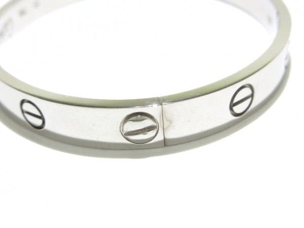 Cartier 18KT White Gold Love Bracelet #17