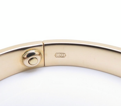 Cartier Love Bracelet 18KT Yellow Gold #16 Screw Motif