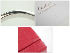 Cartier Mini /Wedding Love Ring 18KT White Gold #58/ US 8