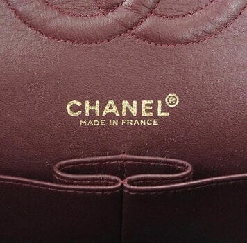 Vintage CHANEL Black Lambskin Gold Hardware Medium Double Flap Bag