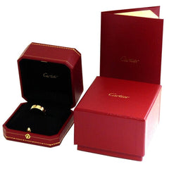 Cartier 18KT Yellow Gold Love Ring Size 54
