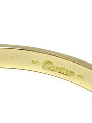Cartier 18KT Yellow Gold Love Bracelet Size #17