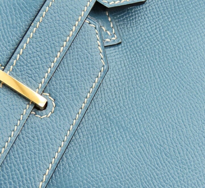 HermÃ¨s Birkin Bleu Jean Togo Leather w/ GHW