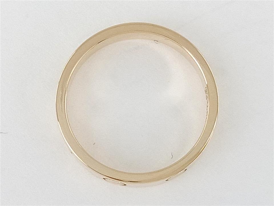 Cartier wedding / Mini Love Ring 18KT Yellow Gold #52/ 6