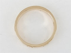 Cartier wedding / Mini Love Ring 18KT Yellow Gold #52/ 6