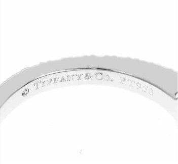 Tiffany & Co. NOVO 1.58 ct VS1/ I Brilliant PT950 Engagement Wedding Ring
