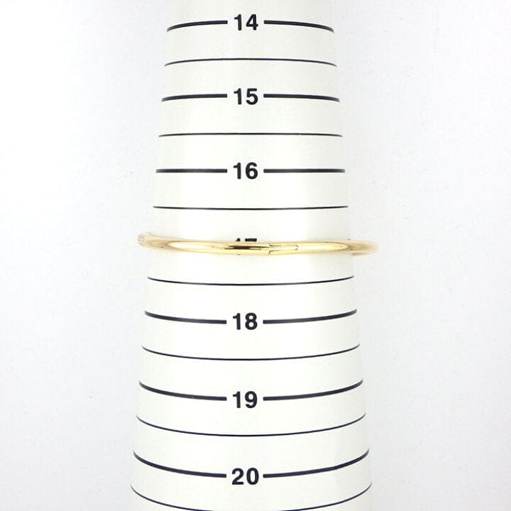 Cartier Diamond-Paved Juste Un Clou 18KT Yellow Gold Bracelet Size 18