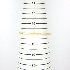 Cartier Diamond-Paved Juste Un Clou 18KT Yellow Gold Bracelet Size 18