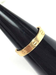 Cartier Mini Wedding Love Ring 18KT Yellow Gold #54/ 7