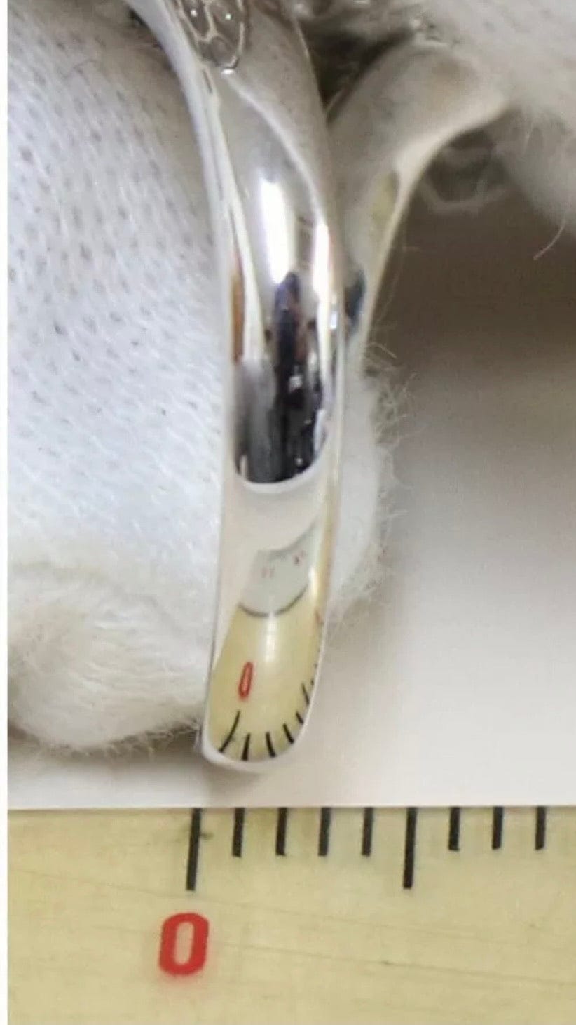 Cartier Caresse Dâ€™Orchidees Diamond-Paved 18KT White Gold Ring Size 52