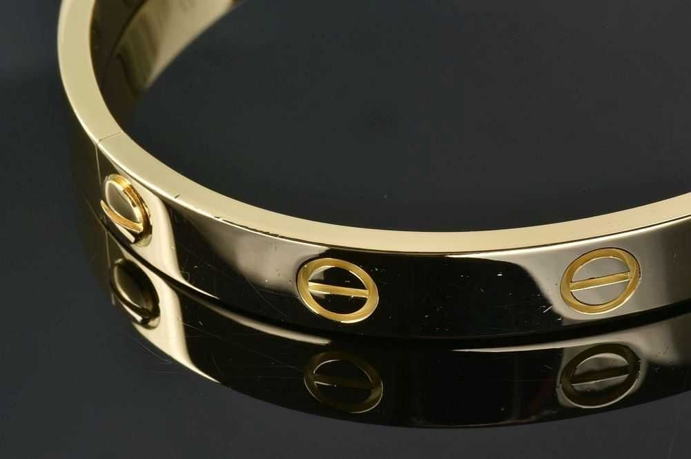 Cartier 18KT Yellow Gold Love Bracelet #17