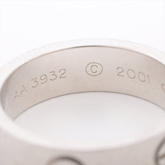 Cartier Platinum Love Ring Size 52/ 6