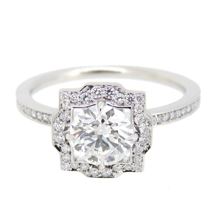 Harry Winston Belle Collection 2.21 tcw Diamond Engagement / Wedding Ring