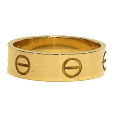 Cartier 18KT Yellow Gold Love Ring Size 54
