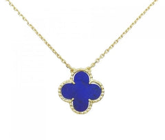 Van Cleef & Arpels Lapis Lazuli Vintage Alhambra Necklace