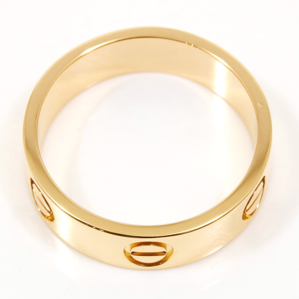 Cartier 18KT Rose Gold Love Ring #56/ 7.5