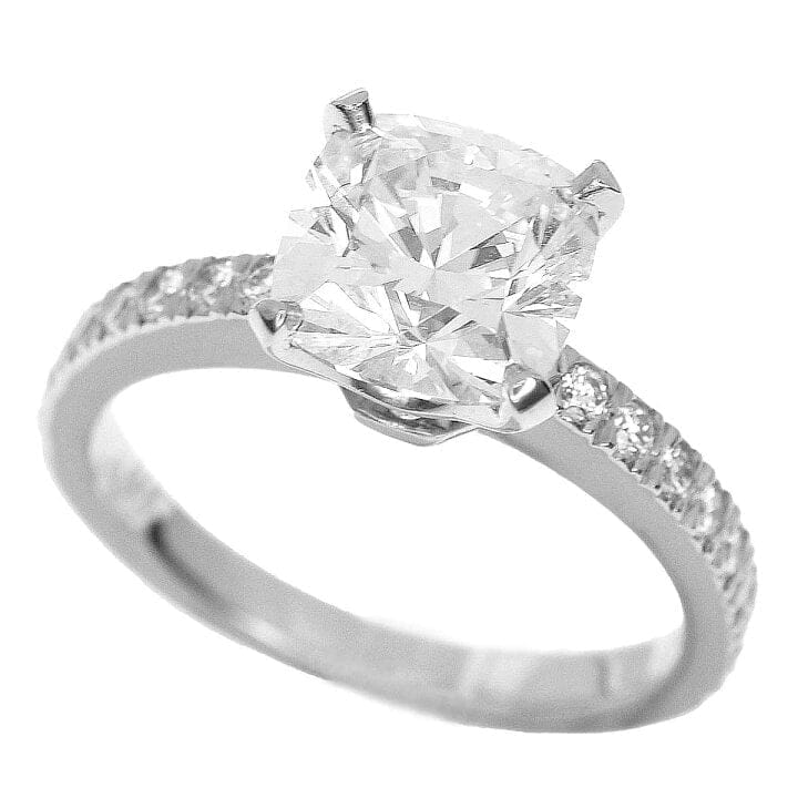 Tiffany & Co. NOVO 1.58 ct VS1/ I Brilliant PT950 Engagement Wedding Ring